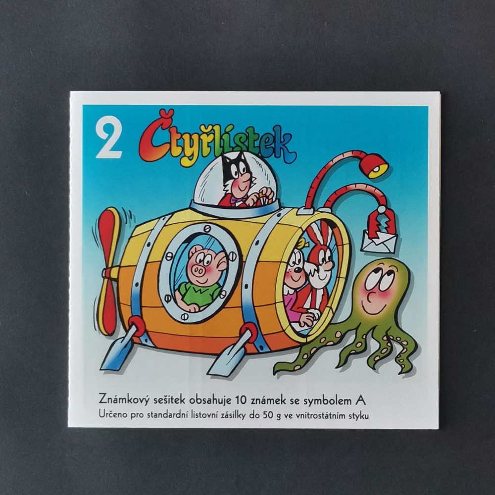 Carnet de sellos Czech republic SLs660**