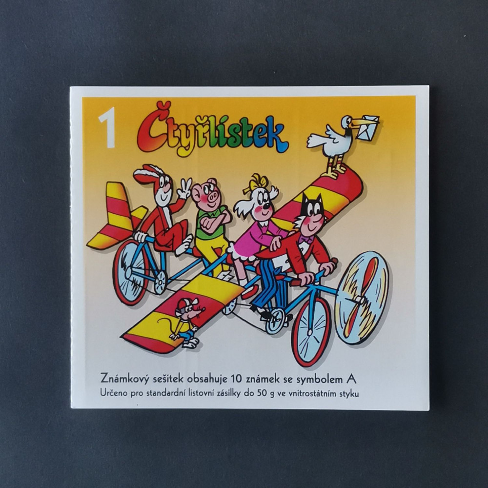 Carnet de sellos Czech republic SLs630**