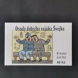 Markenheften Tschechische Republik ZSt3**