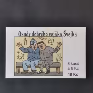 Známkový sešítek ČR ZSt3**