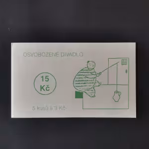 Známkový sešítek ČR ZS33**