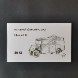 Markenheften Tschechische Republik ZS57**