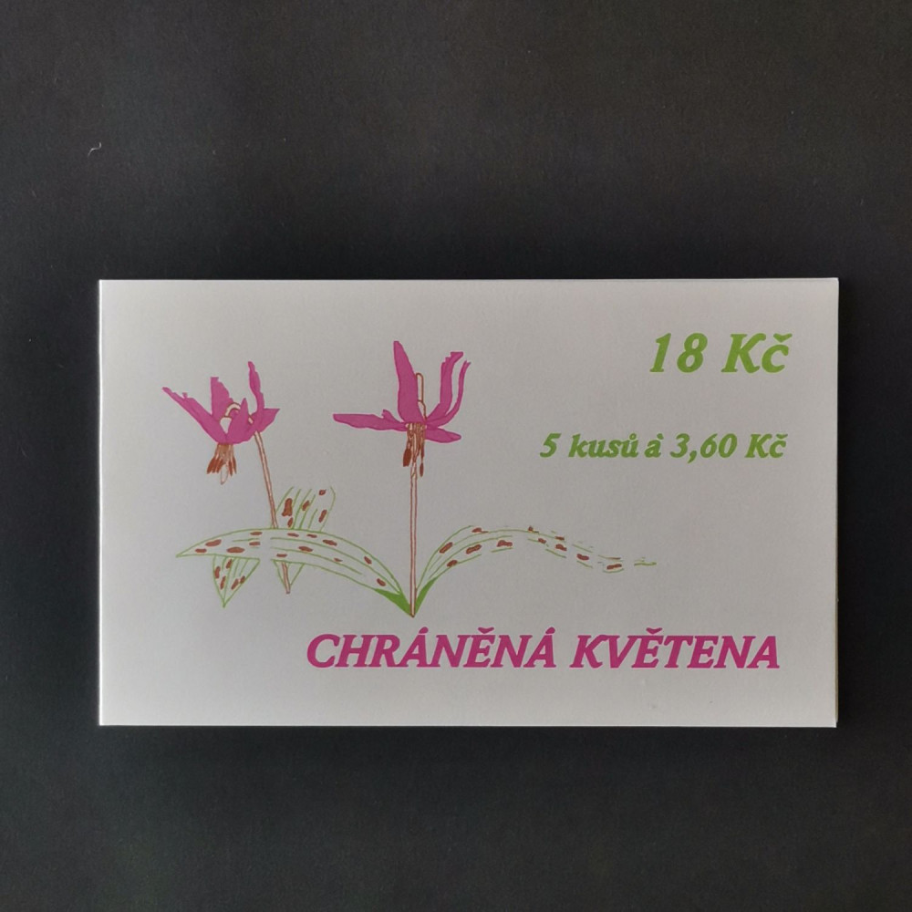 Markenheften Tschechische Republik ZS51**