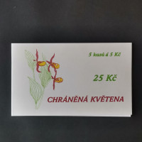 Známkový sešítek ČR ZS53**