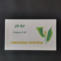 Známkový sešítek ČR ZS52**