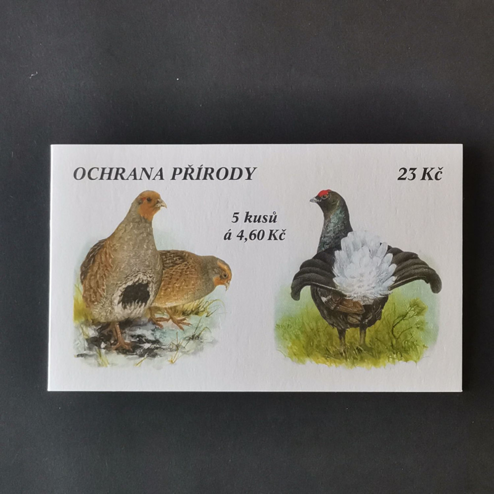 Markenheften Tschechische Republik ZS63**