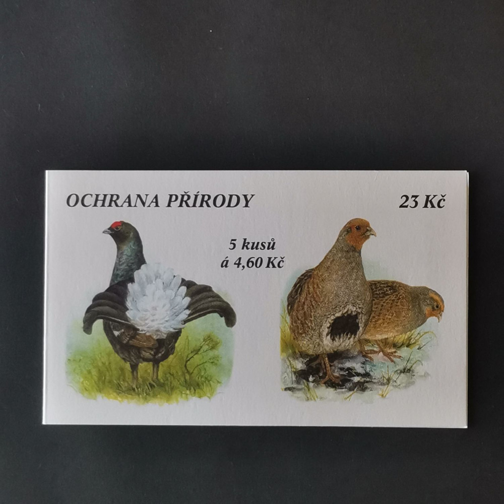 Markenheften Tschechische Republik ZS64**