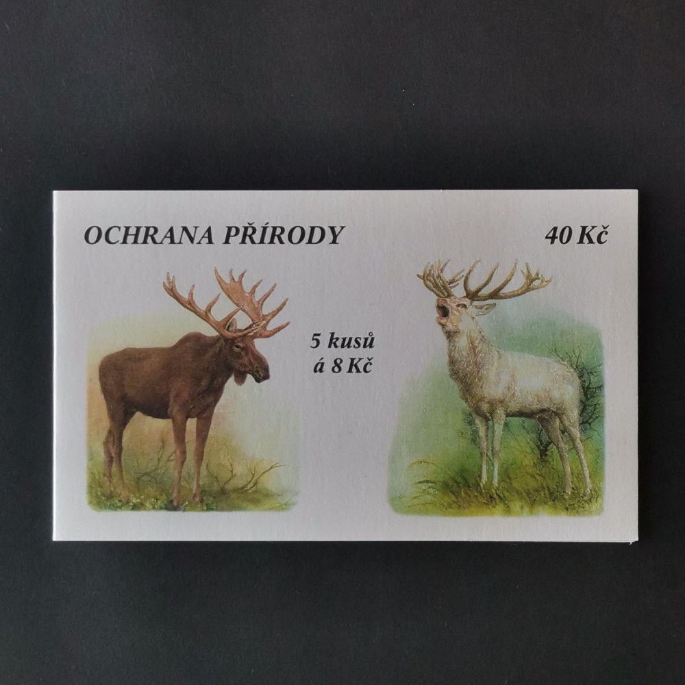 Carnet de sellos Czech republic ZS66**
