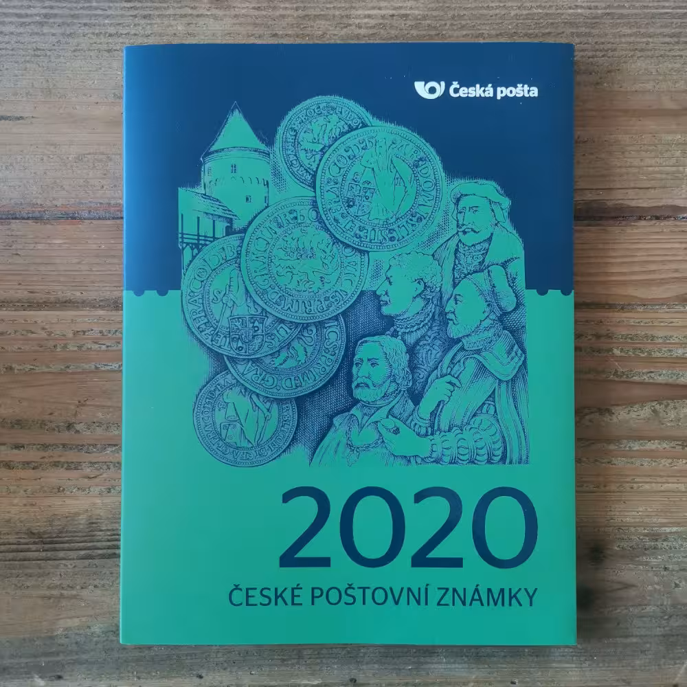 ČR ročníkové album 2020 - RA28**