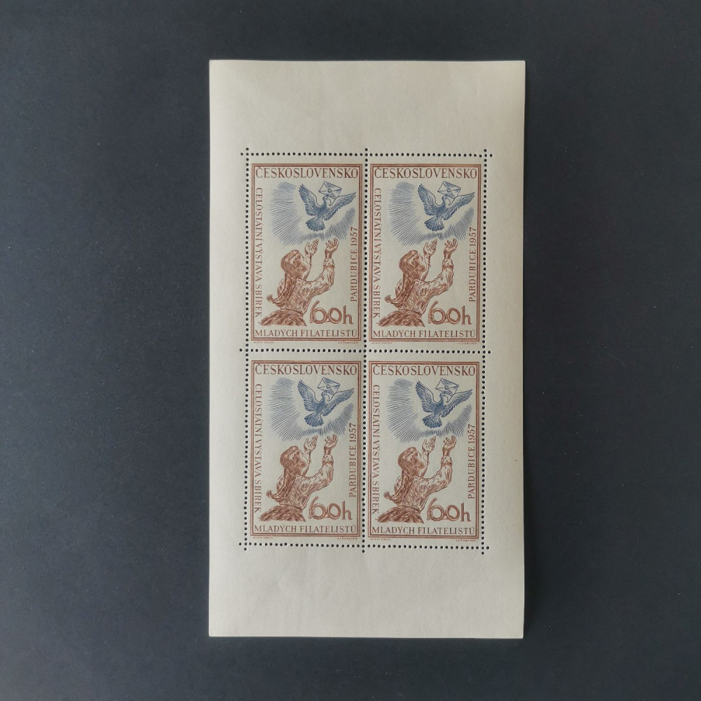 Minipliego PL Checoslovaquia, 60h, , MNH** 