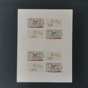 Block Czechoslovakia, 2,40Kčs, Mi.2409KB, MNH** 