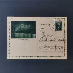 Postkarte Briefmarkenentwürfe, Postkarten, CDVs und andere Gegenstände, # 