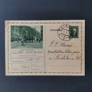 Postkarte Briefmarkenentwürfe, Postkarten, CDVs und andere Gegenstände, # 