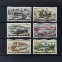 Set Czechoslovakia, 30h-1,25Kčs, Mi.1109-1114, MNH** 