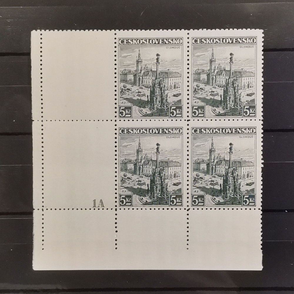 Sello Checoslovaquia, 5 Kč, Mi.358, MNH** 