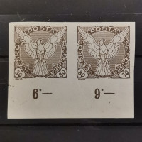 Dvojpáska ČSR, 30h, Pof.NV6**  Dvojpáska ČSR, 30h, Pof.NV6**