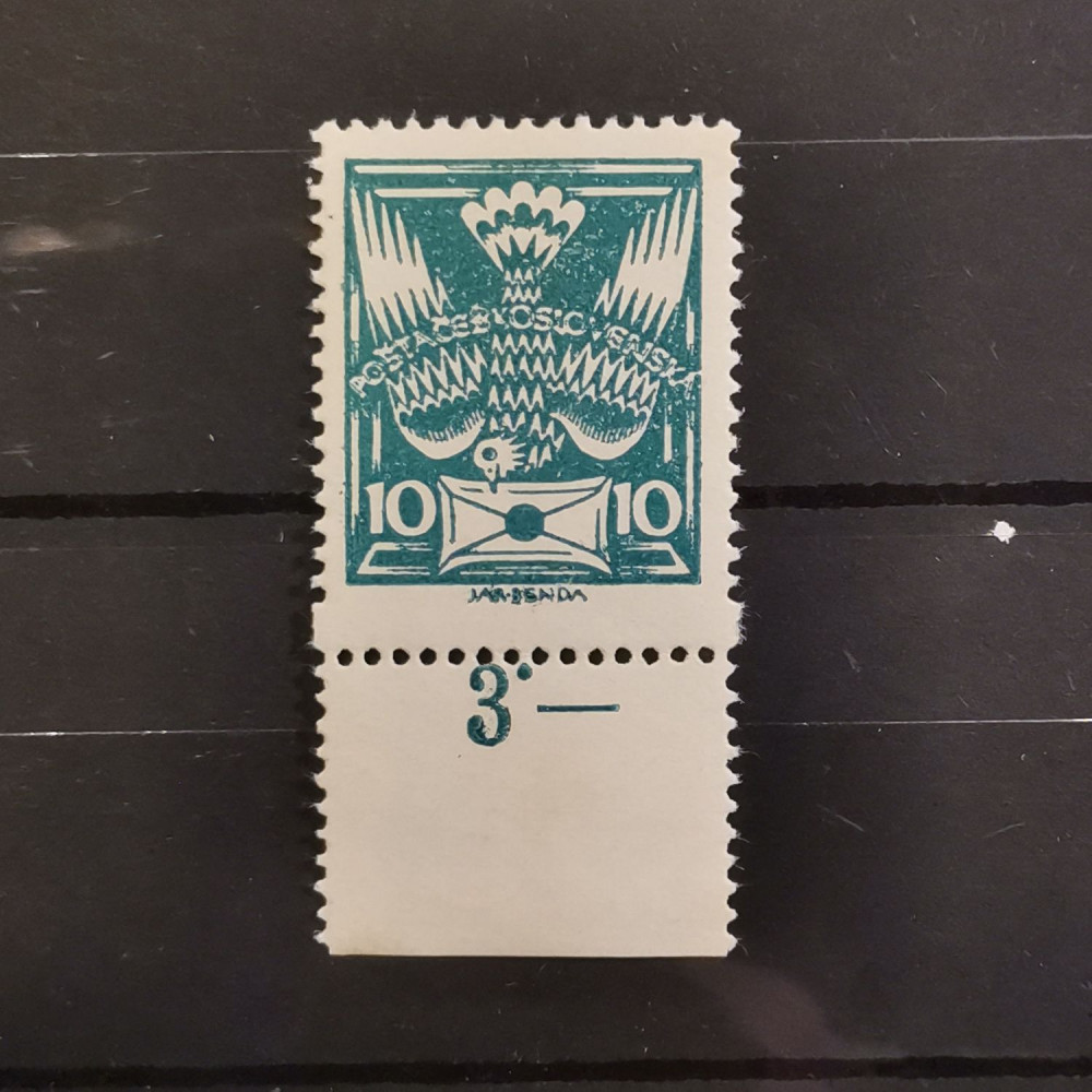 Briefmarke Tschechoslowakie, 10h, Mi.164** 