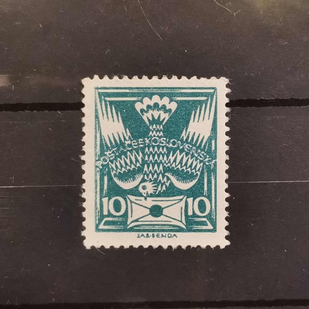 Známka ČSR, 10h, Pof.145** 