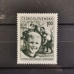 Not-issued stamp Pionyr , MNH** 