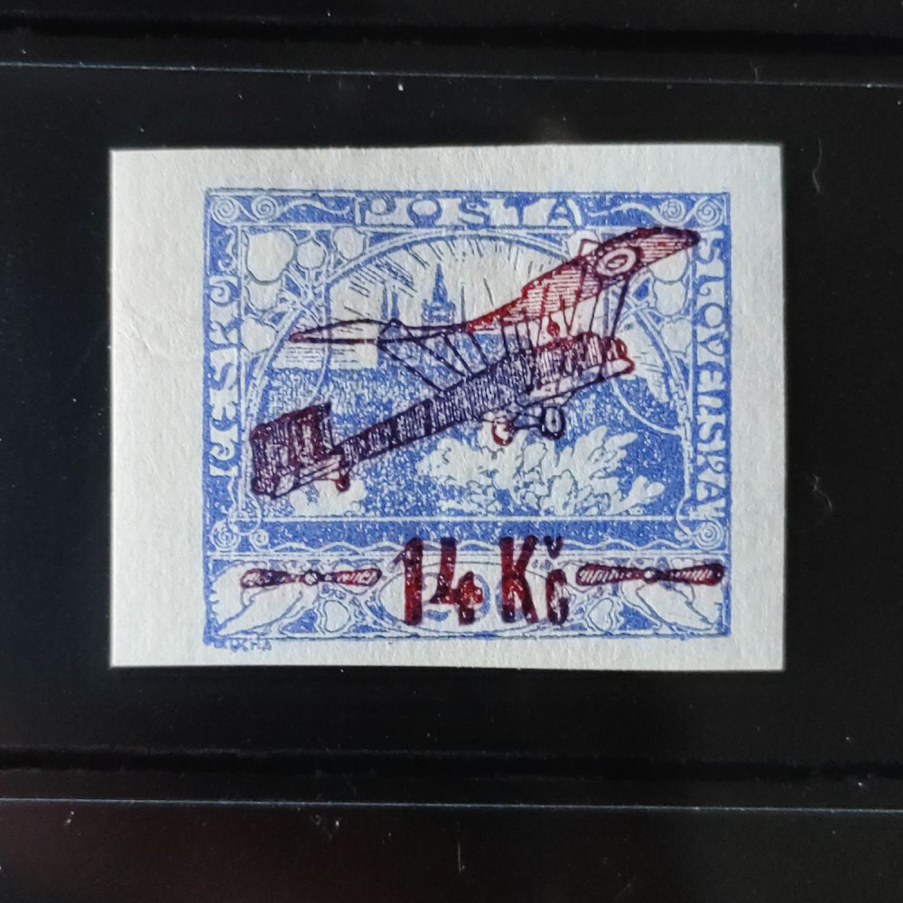 Selo Tchecoslováquia, 14 Kč / 200h, Mi.192, MH* 