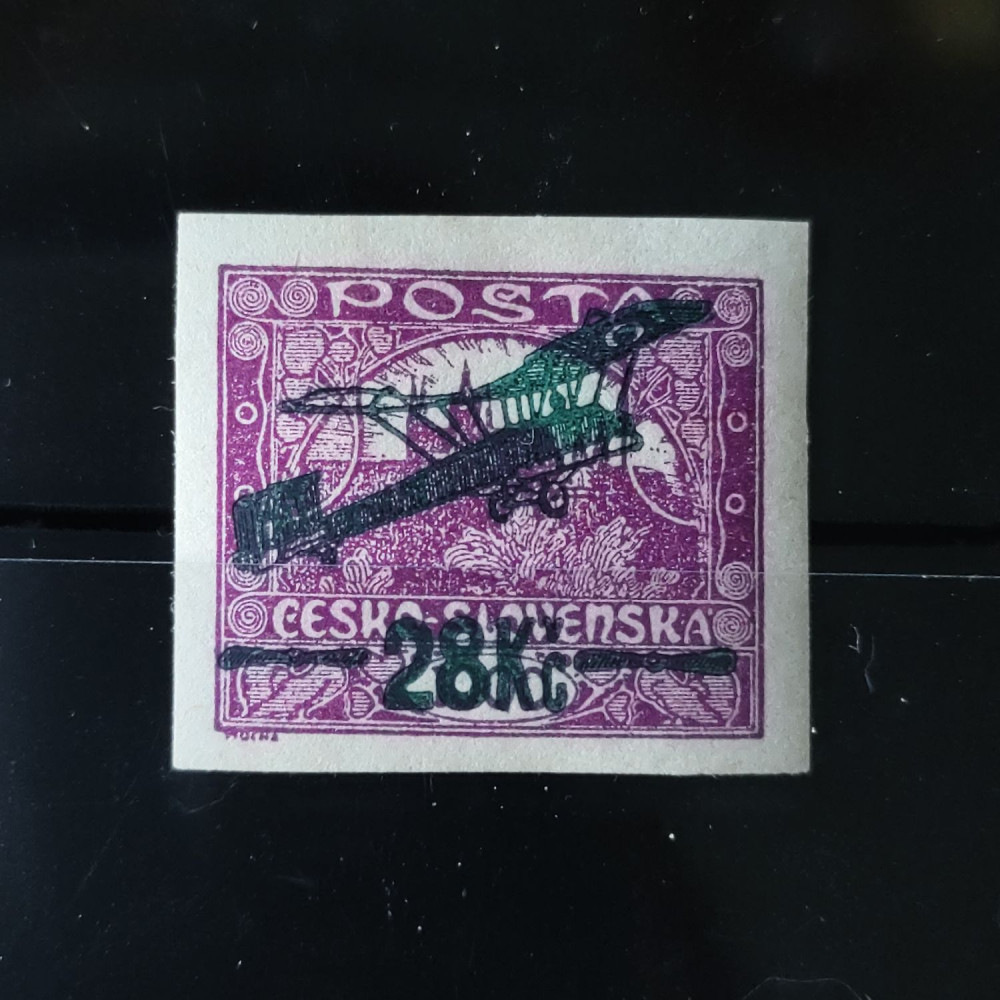 Selo Tchecoslováquia, 28 Kč / 1000h, Mi.194, MH* 