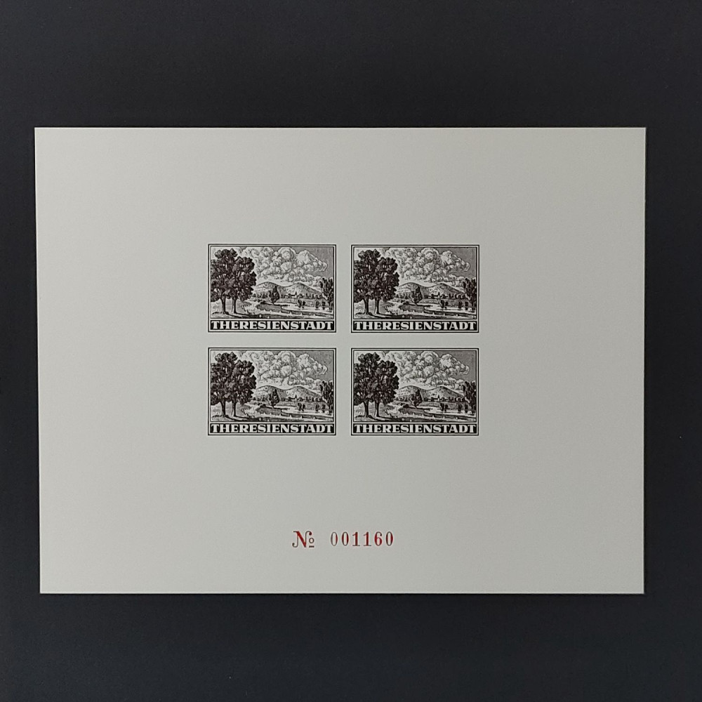 Gedenkdrucke Böhmen und Mähren Protektorat, (*) 