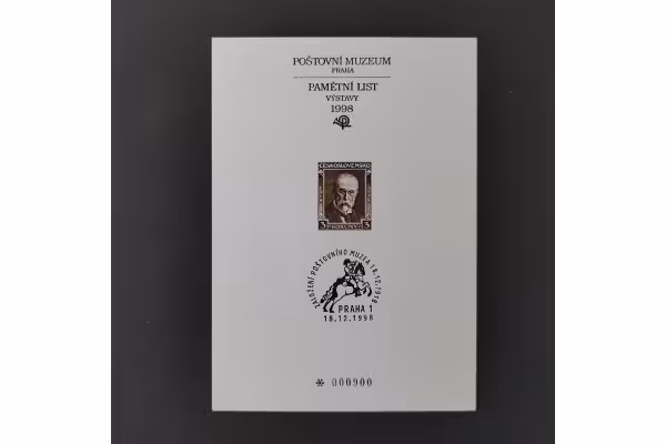 Příležitostní tisk ČR, Pof.PTM12(*) 