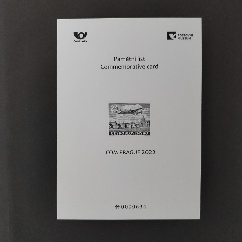 Pamětní list ČR, Pof.PAL46(*) 
