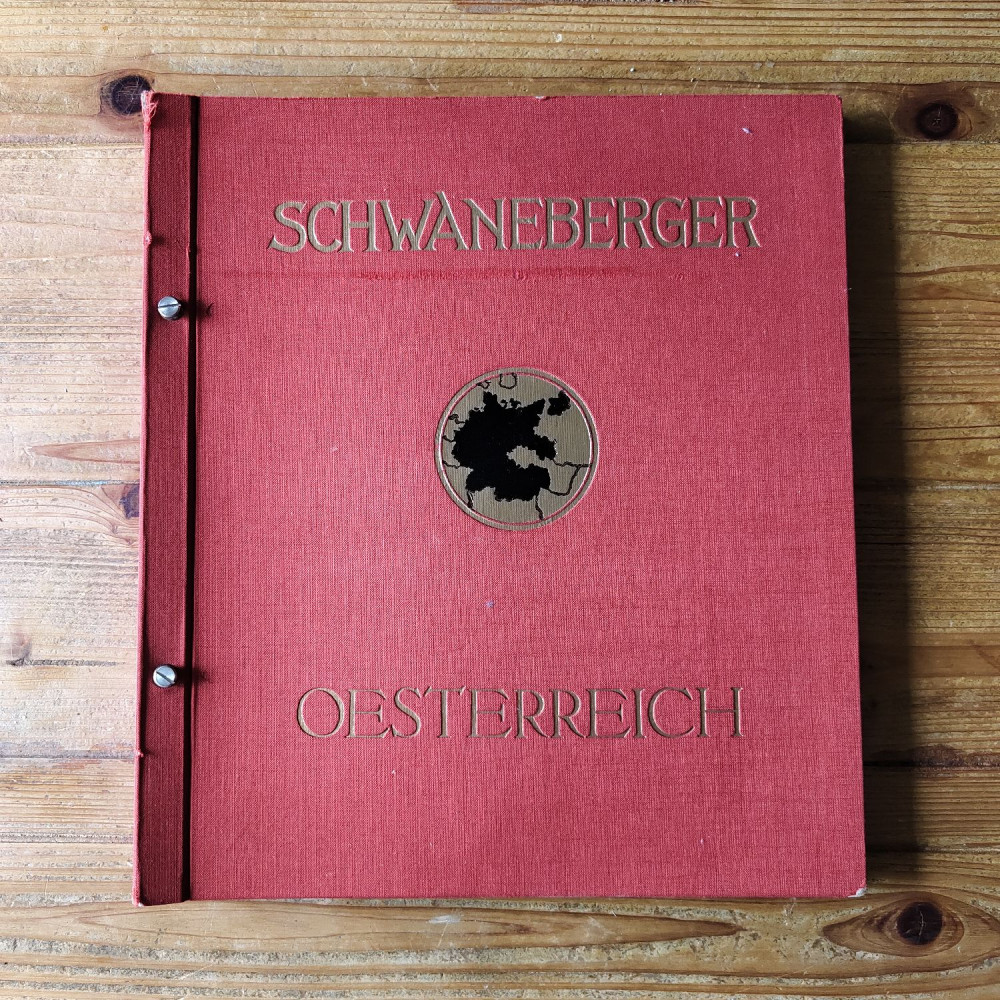 Austria Colección de sellos #