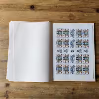 Tschechoslowakie Briefmarken-Sammlung 