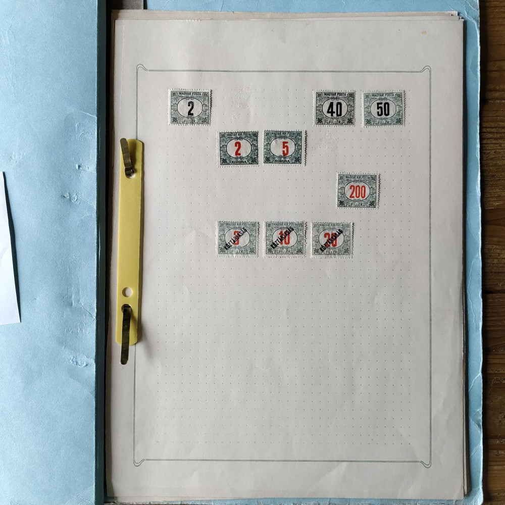 Ungarn Briefmarken-Sammlung 