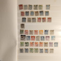Denmark Stamps collection # 1