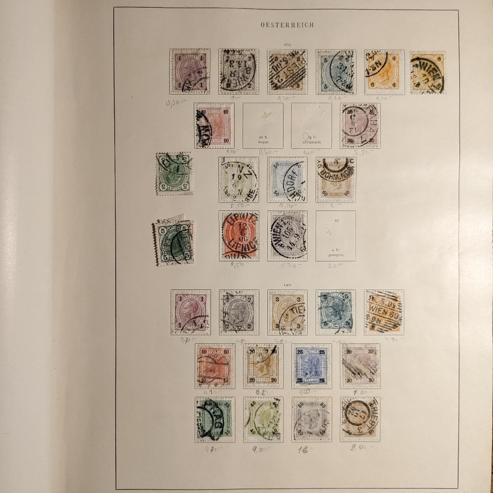 Austria Colección de sellos # 4