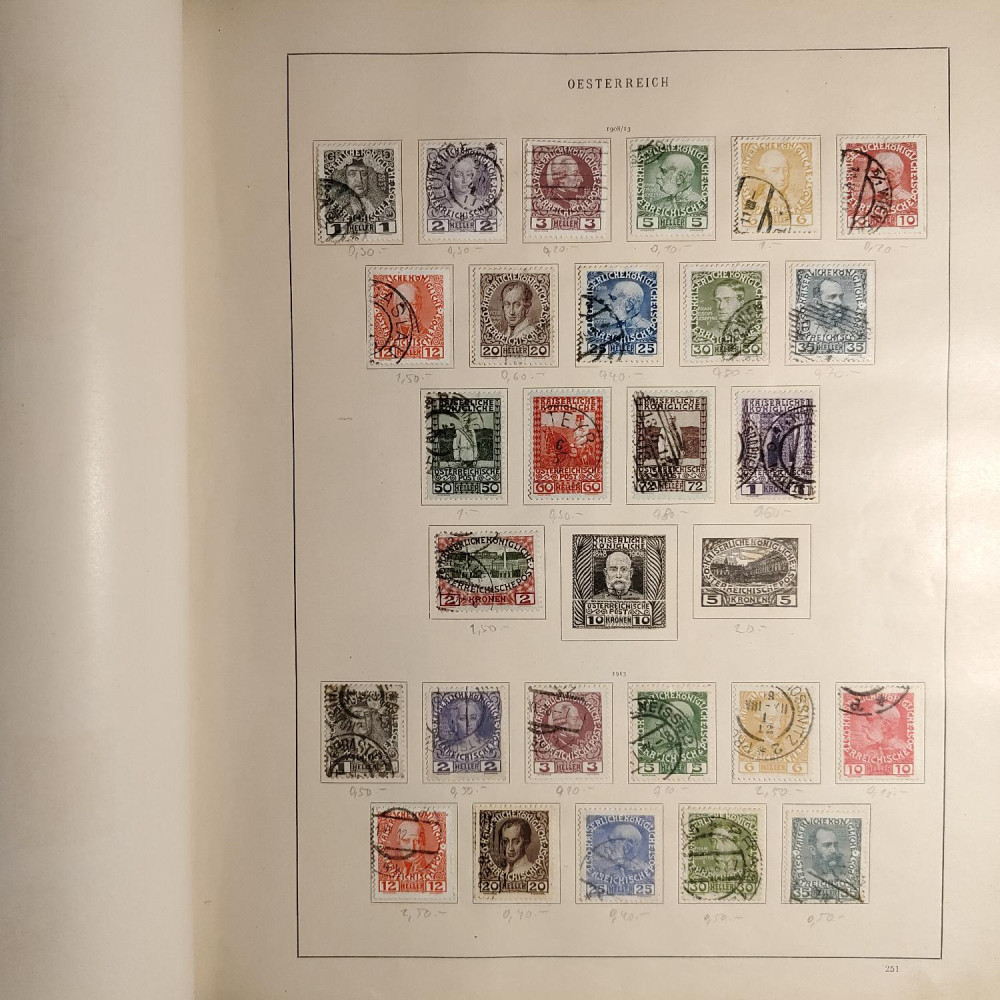 Austria Colección de sellos # 6