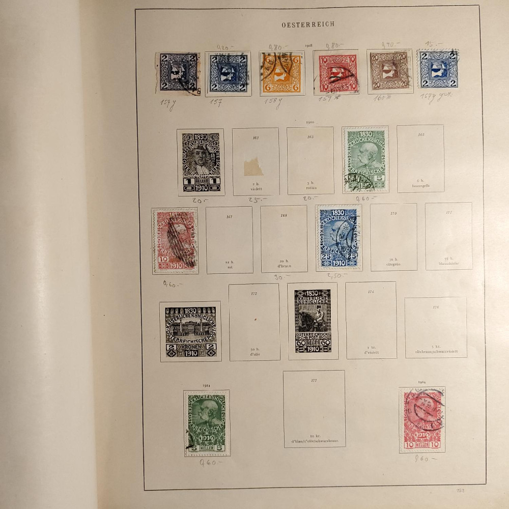 Austria Colección de sellos # 7