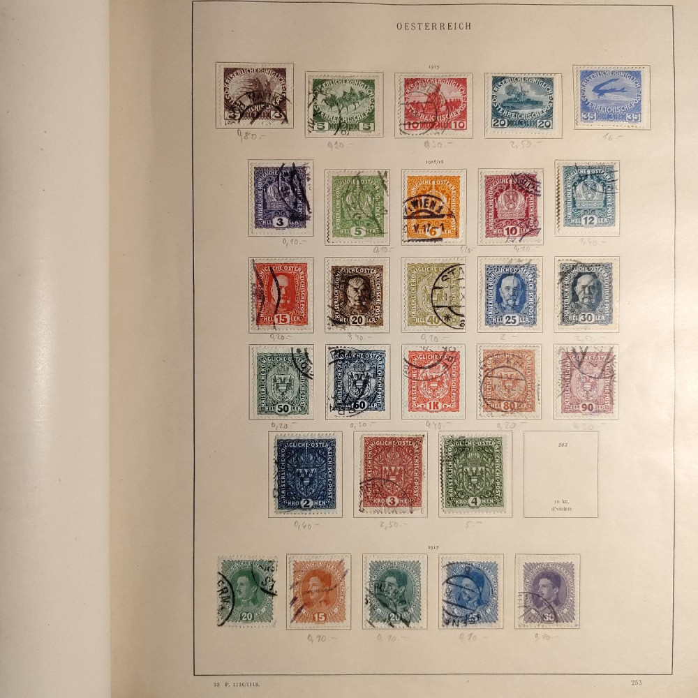Austria Colección de sellos # 8