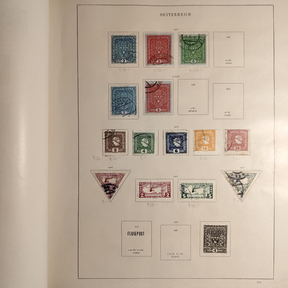 Austria Colección de sellos # 9