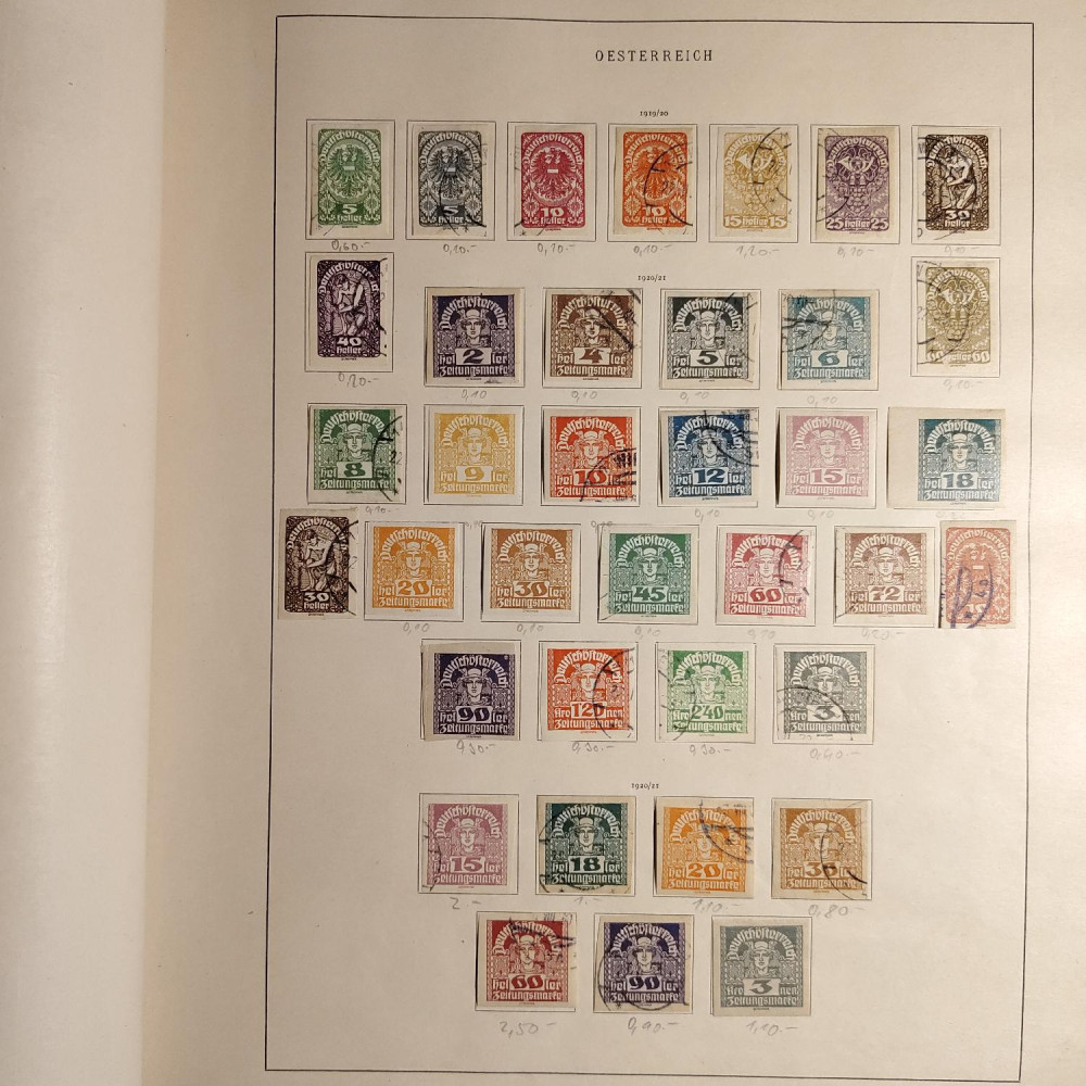 Austria Colección de sellos # 12