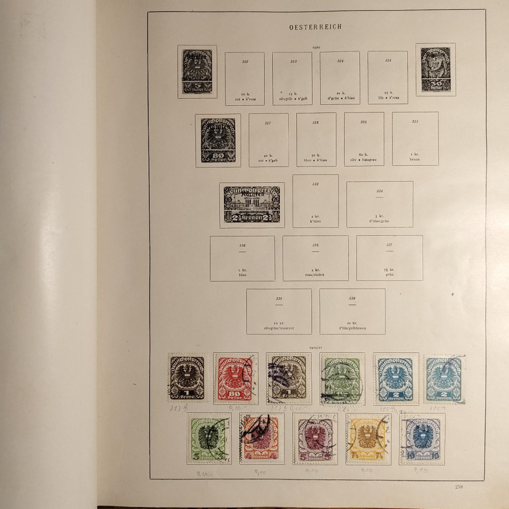 Austria Colección de sellos # 13