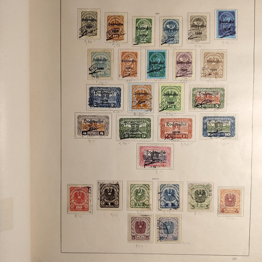 Austria Colección de sellos # 14