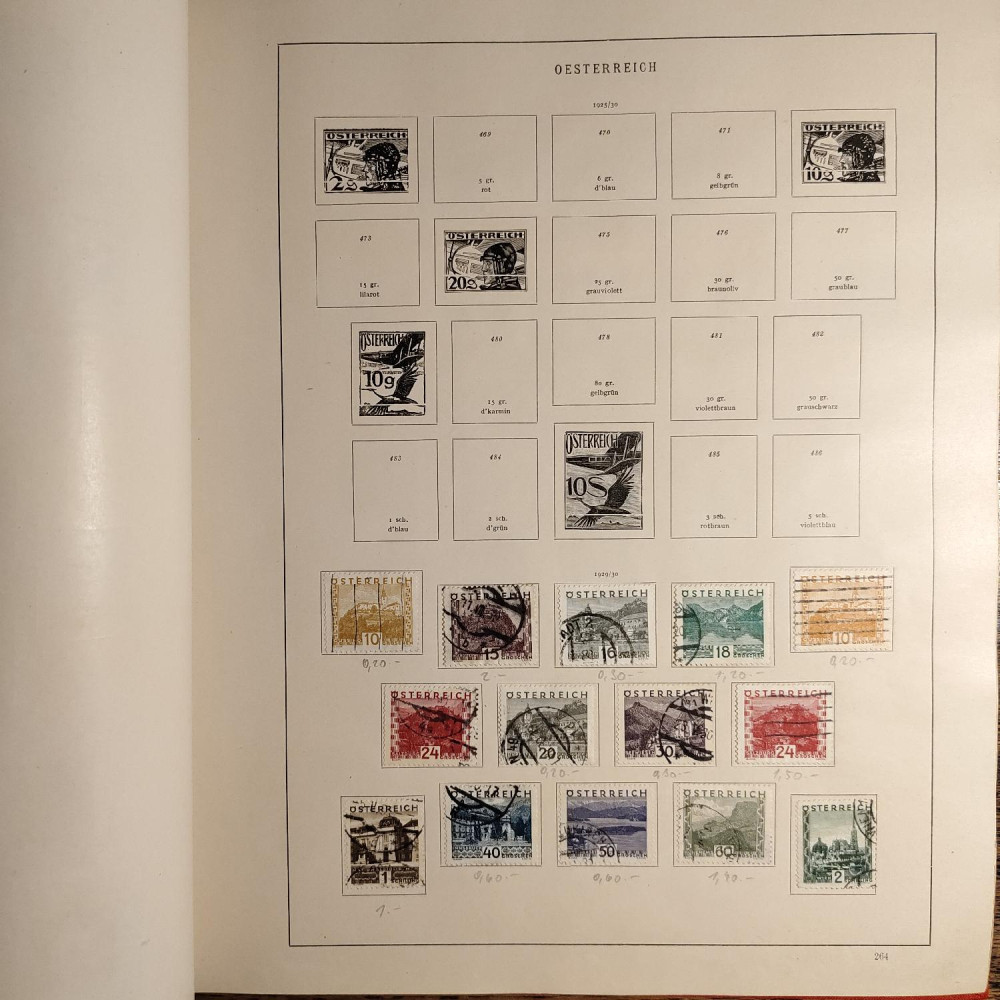 Austria Colección de sellos # 18