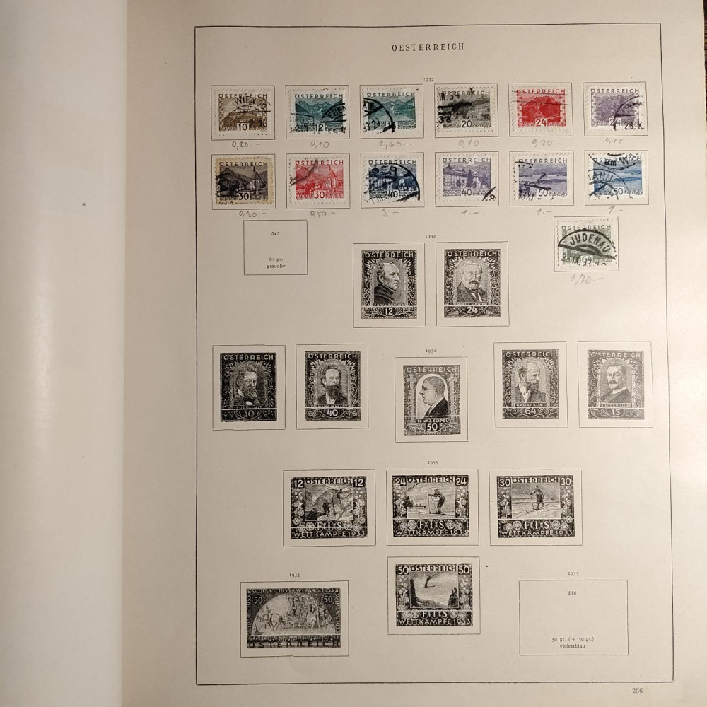Austria Colección de sellos # 19