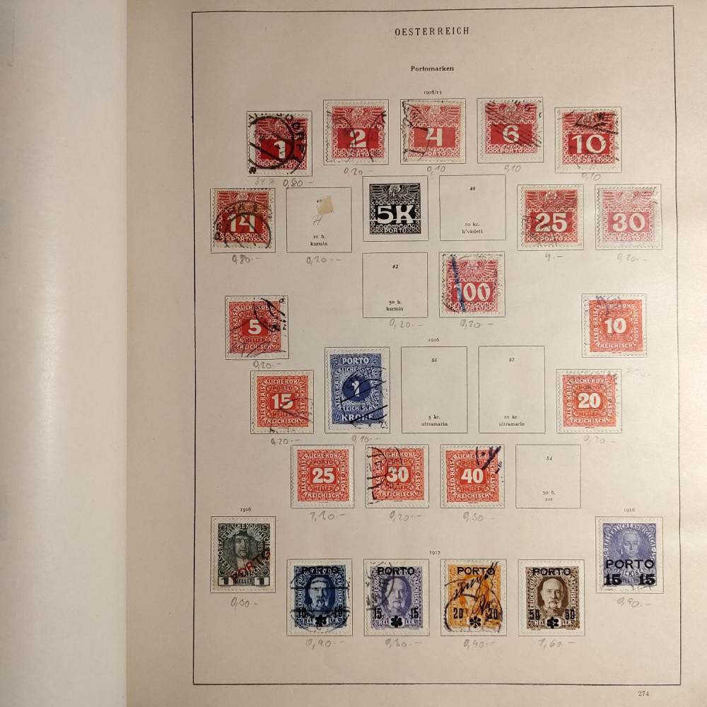 Austria Colección de sellos # 23