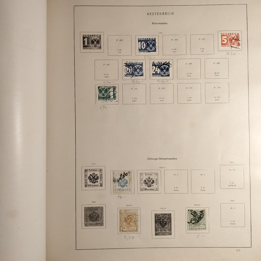 Austria Colección de sellos # 29