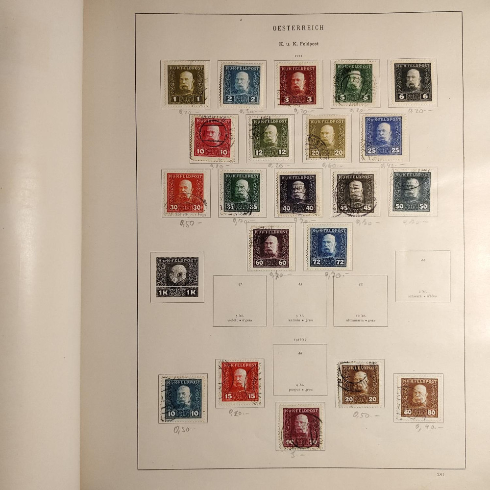 Austria Colección de sellos # 31