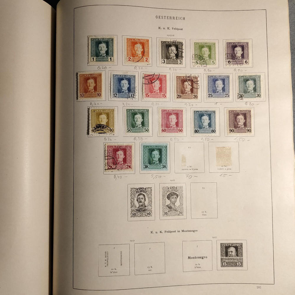 Austria Colección de sellos # 32