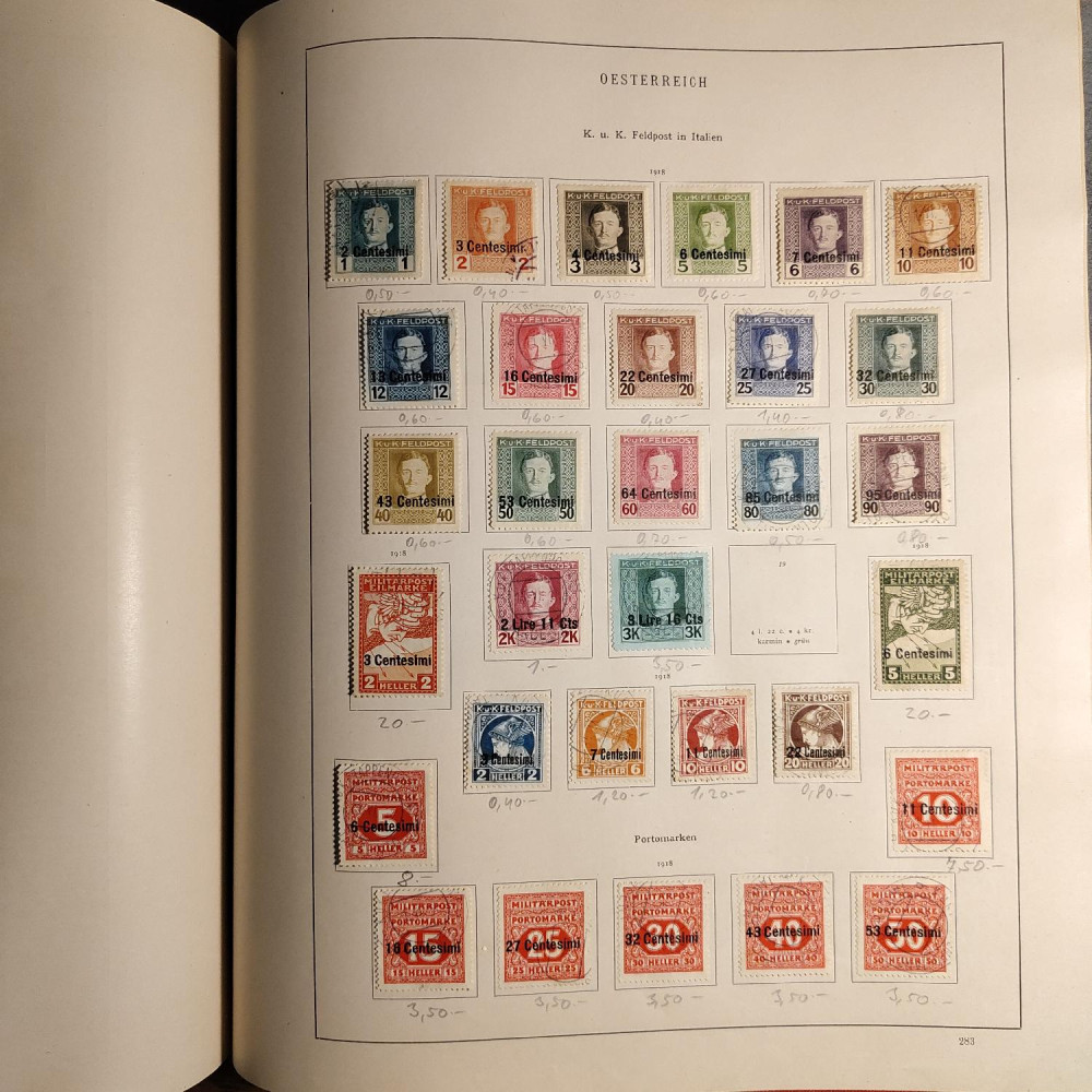 Austria Colección de sellos # 33