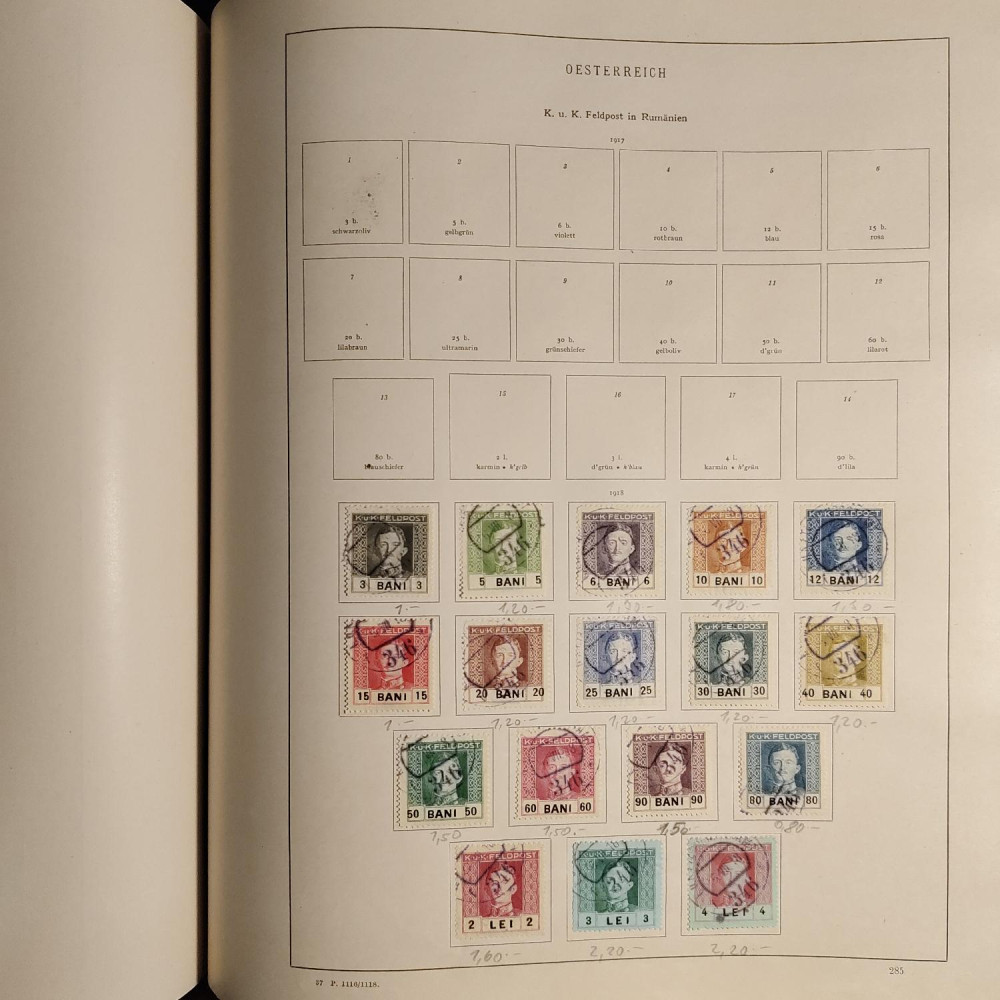Austria Colección de sellos # 34