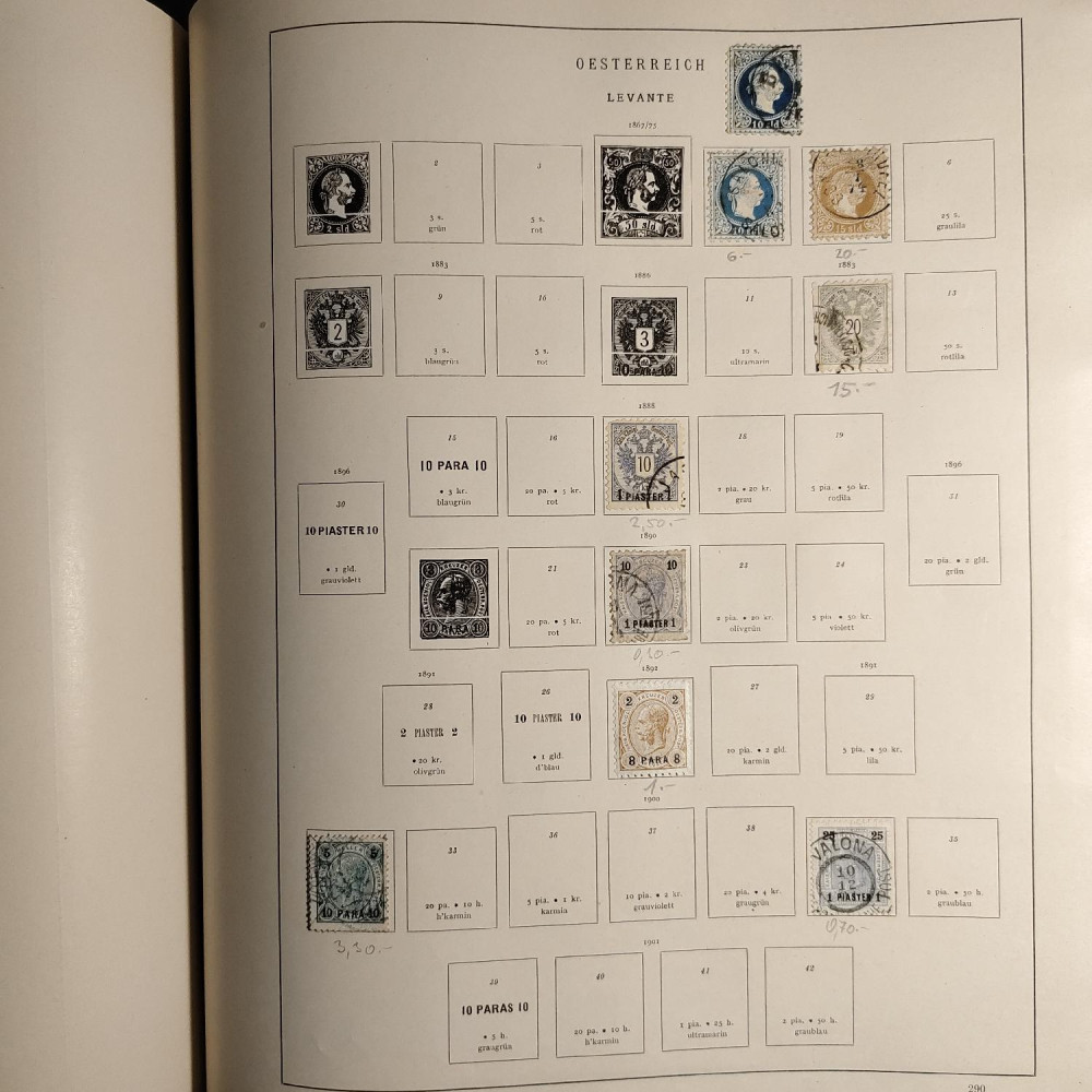 Austria Colección de sellos # 37
