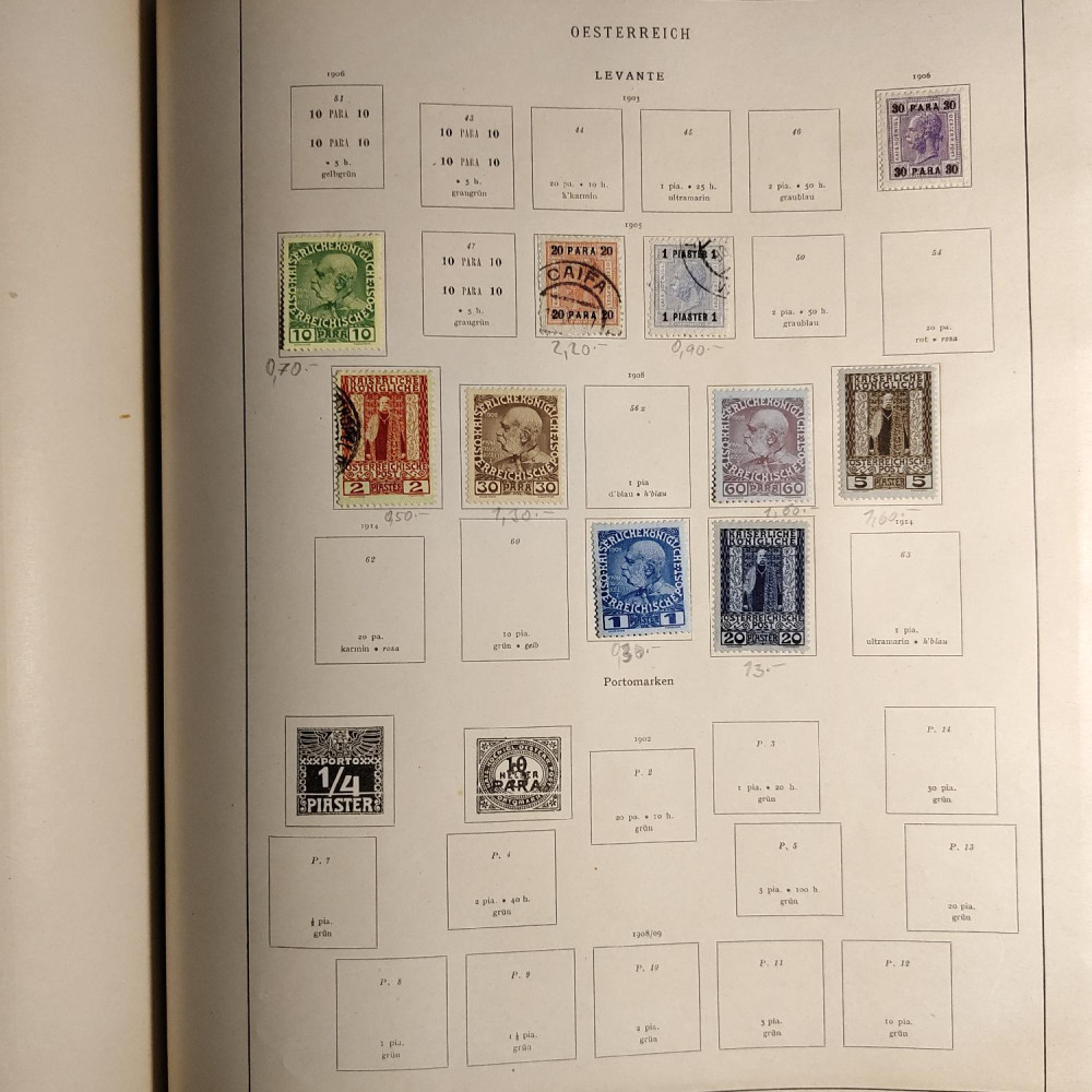 Austria Colección de sellos # 38